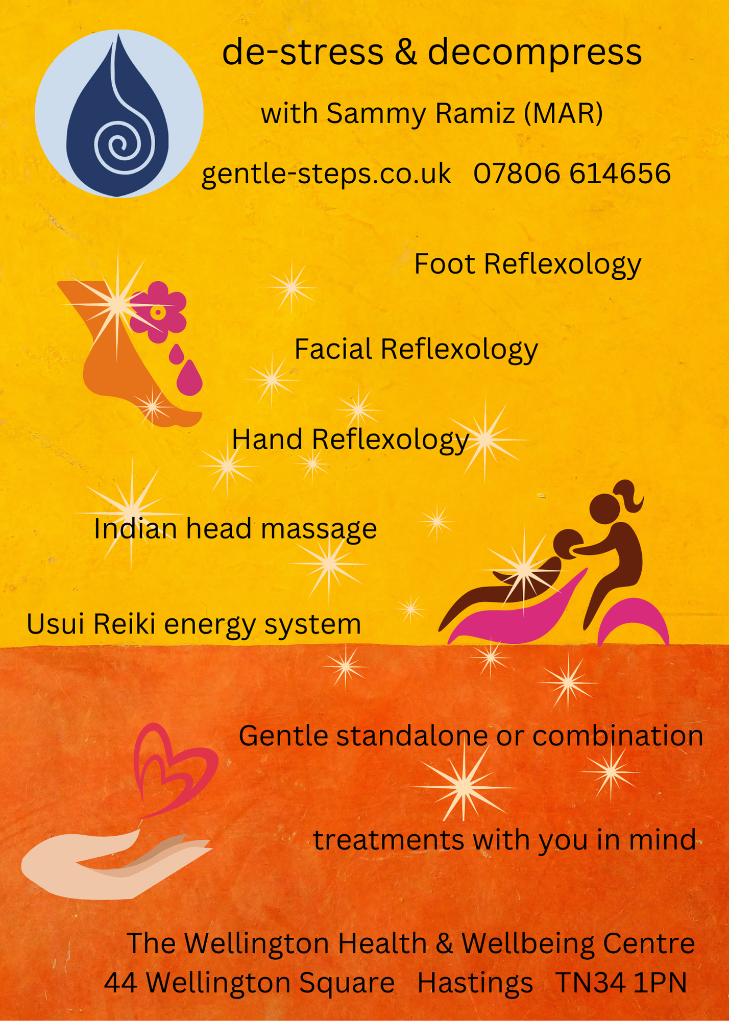 June Offer:  50min session for £45 with percentage going to Sara Lee Trust