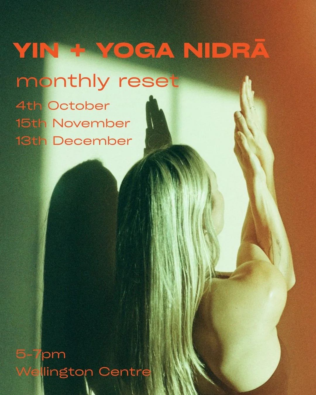 Monthly Reset:  Yin and Yoga Nidrā with Gina