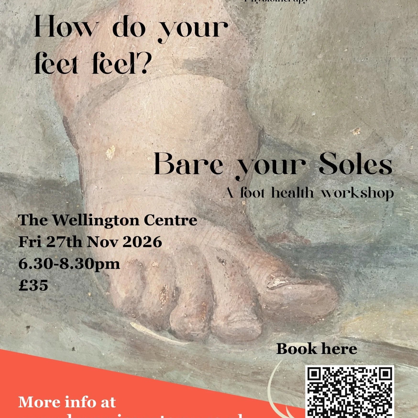 Bare your Soles Workshop with Sallie