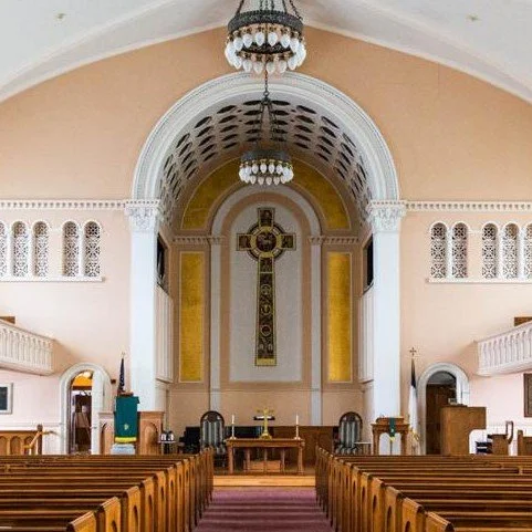 Presbyterian Church Inside