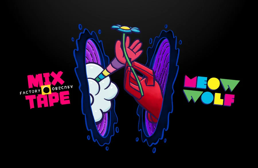 Come to Mix-Tape, Connect with Meow Wolf!