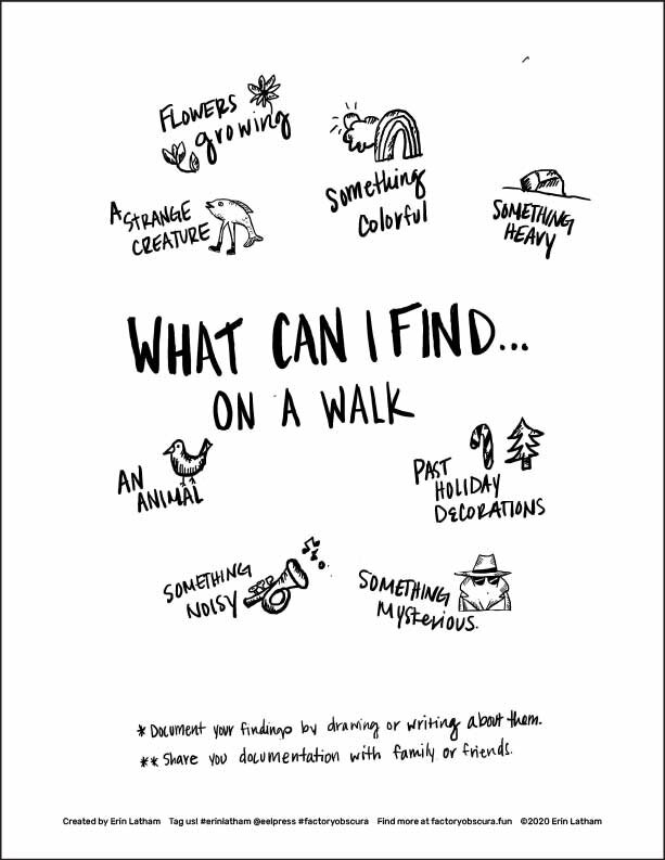 What Can I Find on a Walk 1