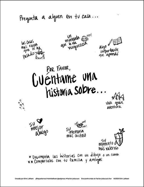 Cuéntame una historia sobre...