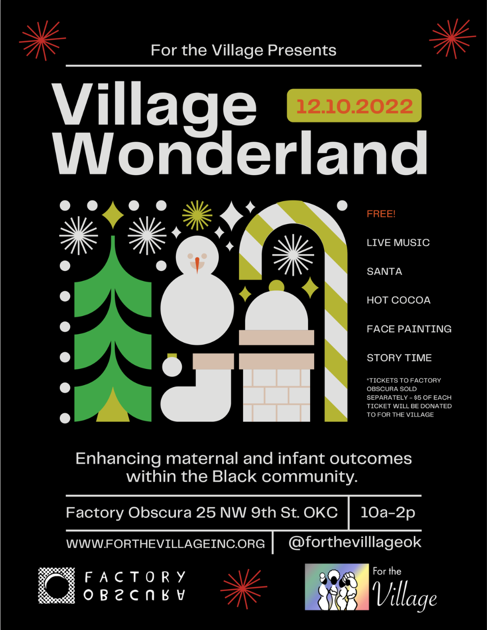 Village Wonderland at Mix-Tape