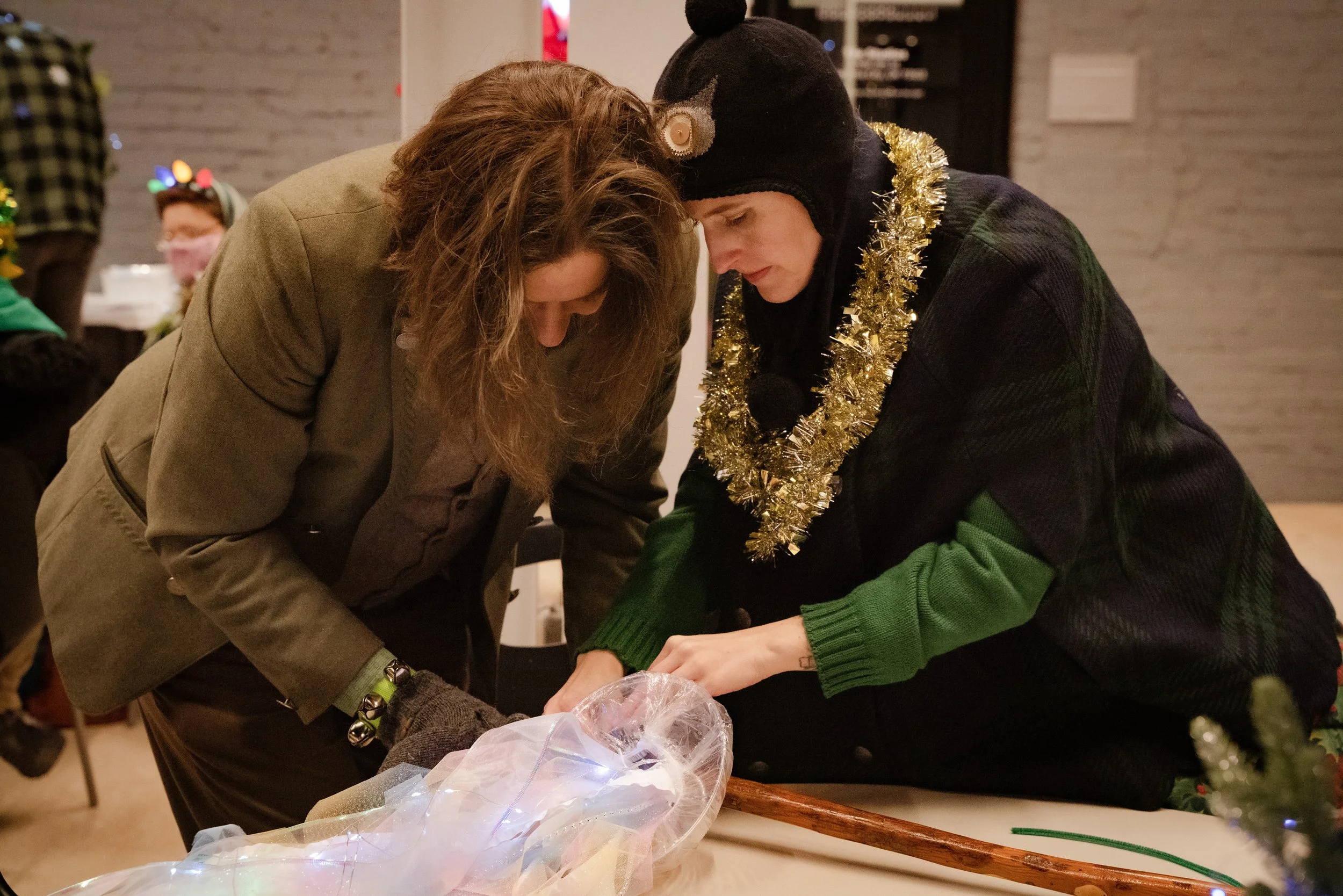 Make Night: March of the Trees