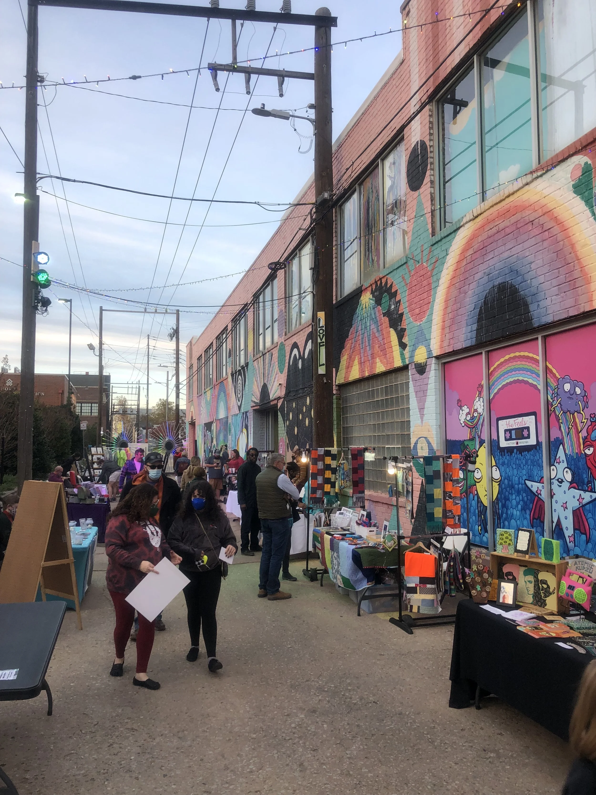 Shop Small with Factory Obscura