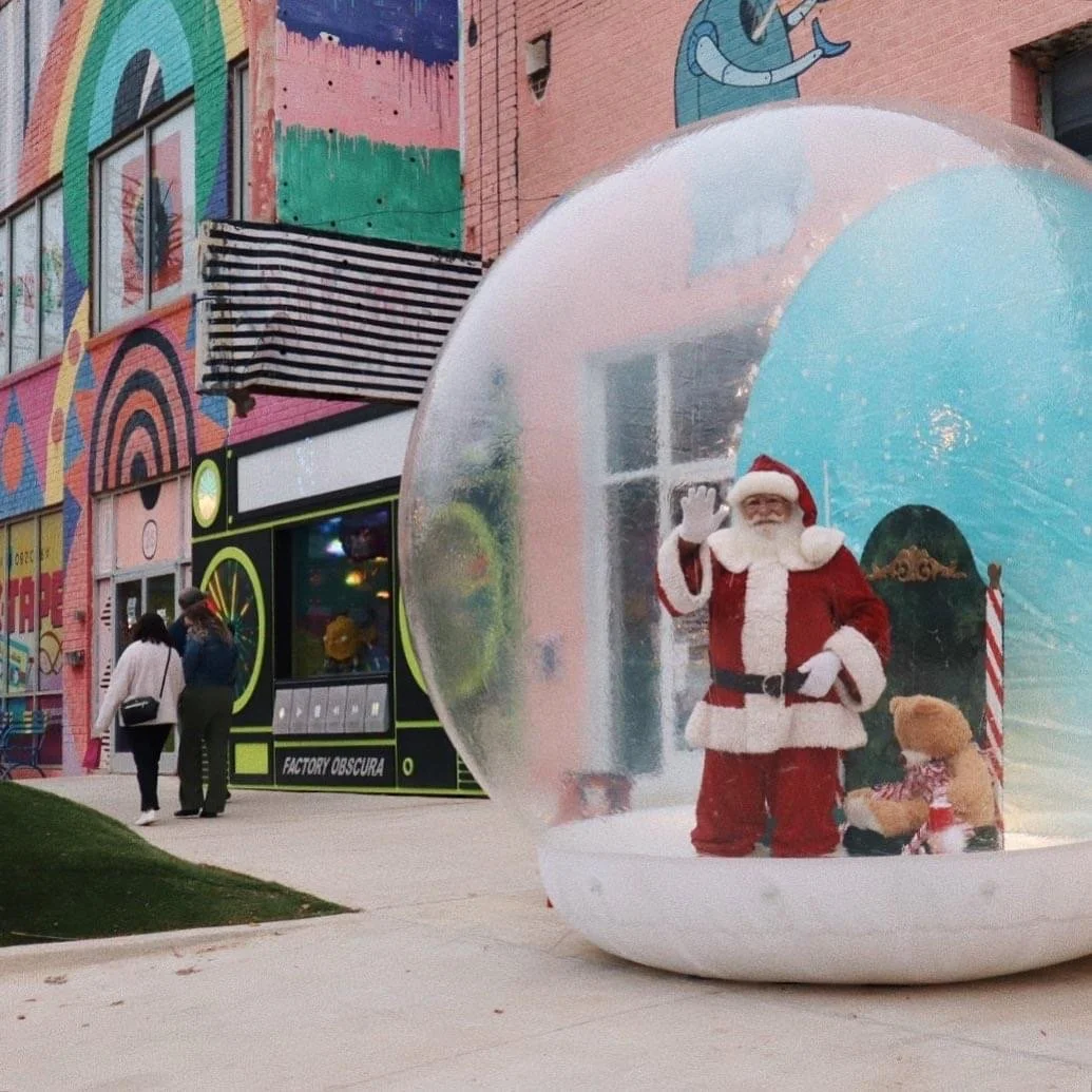 Holiday Celebrations with Factory Obscura