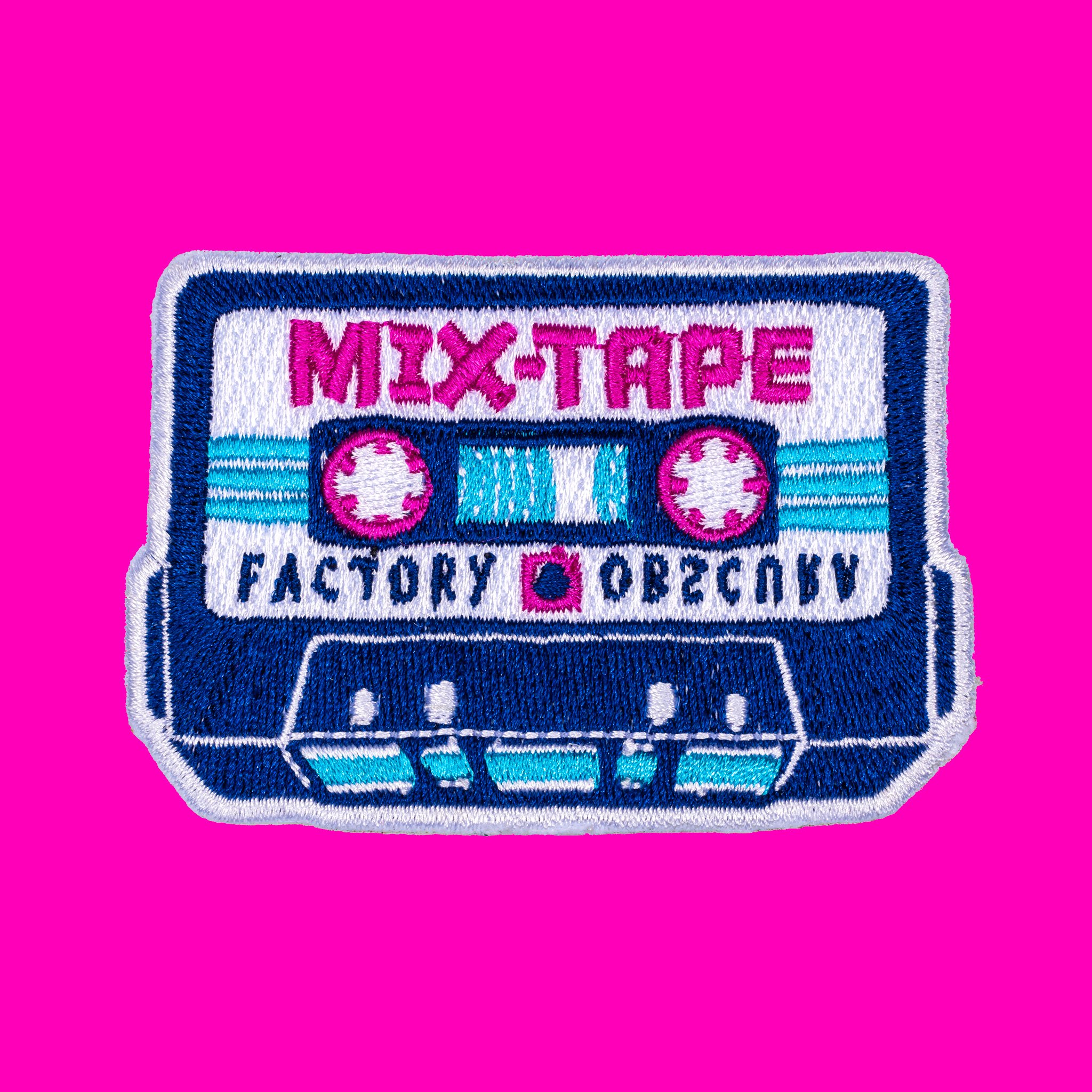 Mix-Tape Cassette Patch