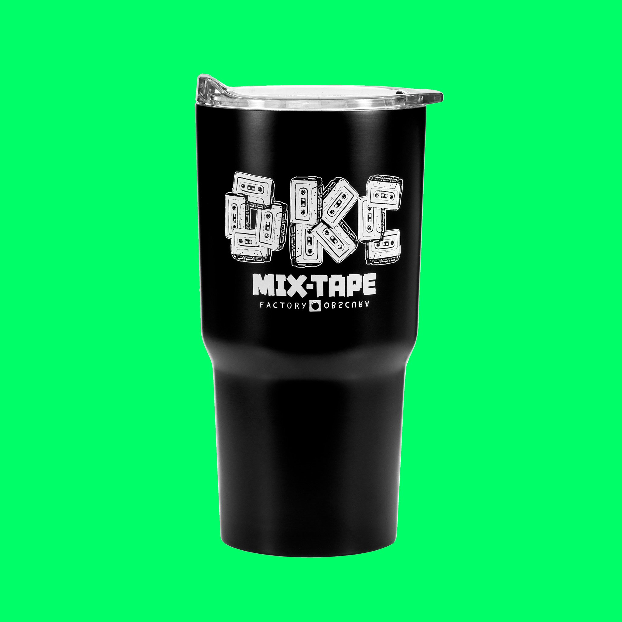 Mix-Tape Tumbler