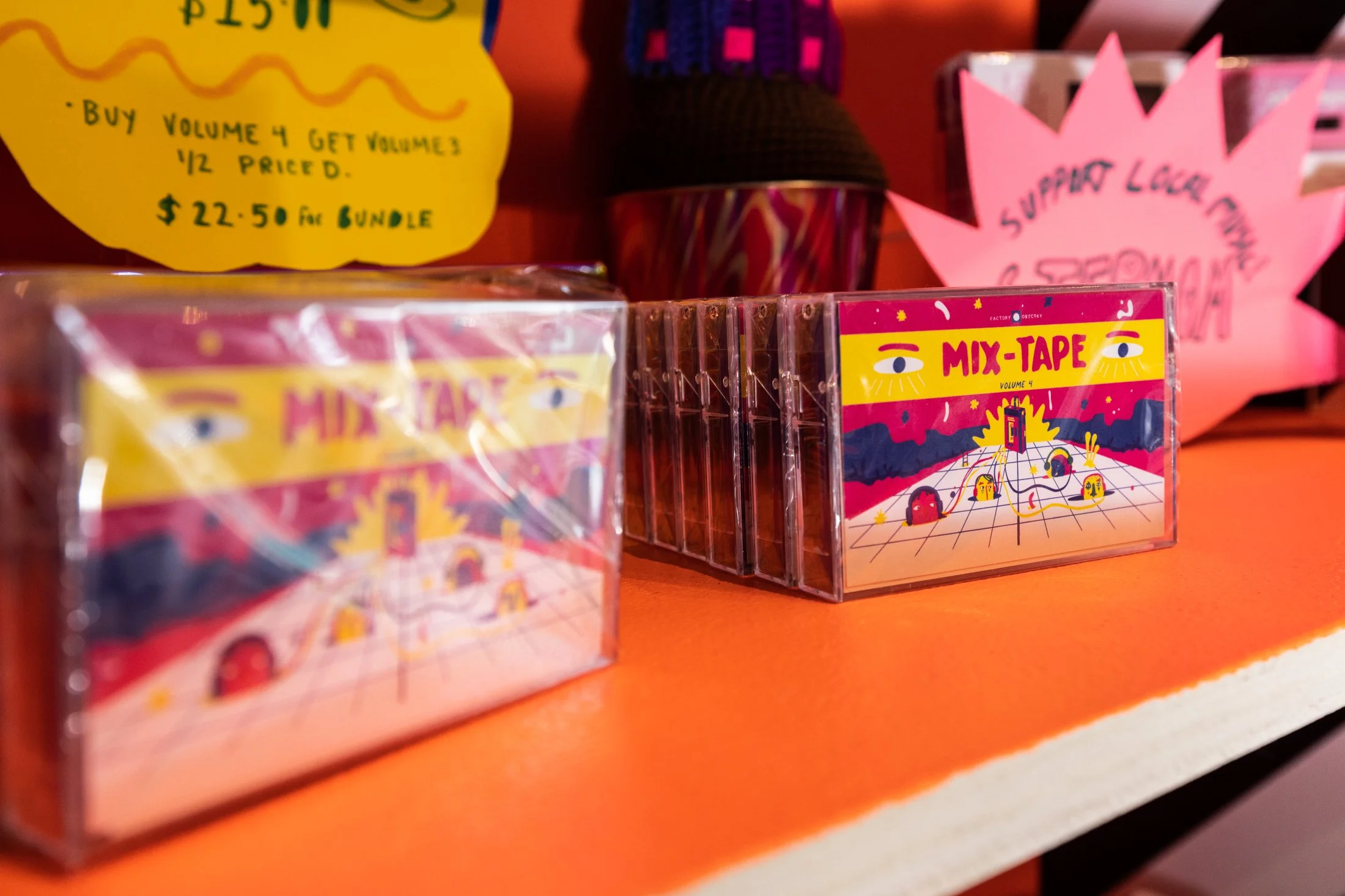 Mix-Tape Cassette Series Q&amp;A with Lindsey Cox