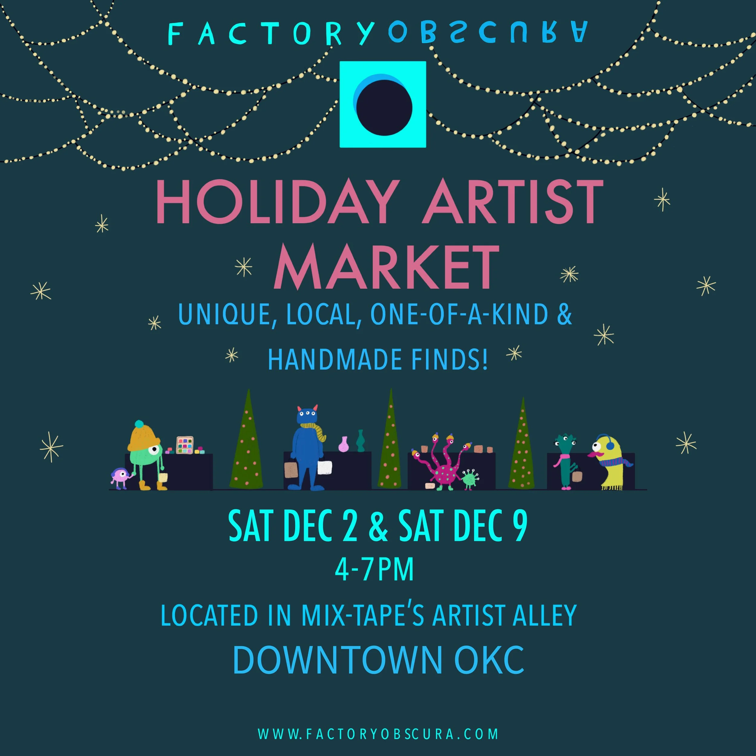 Events — Factory Obscura