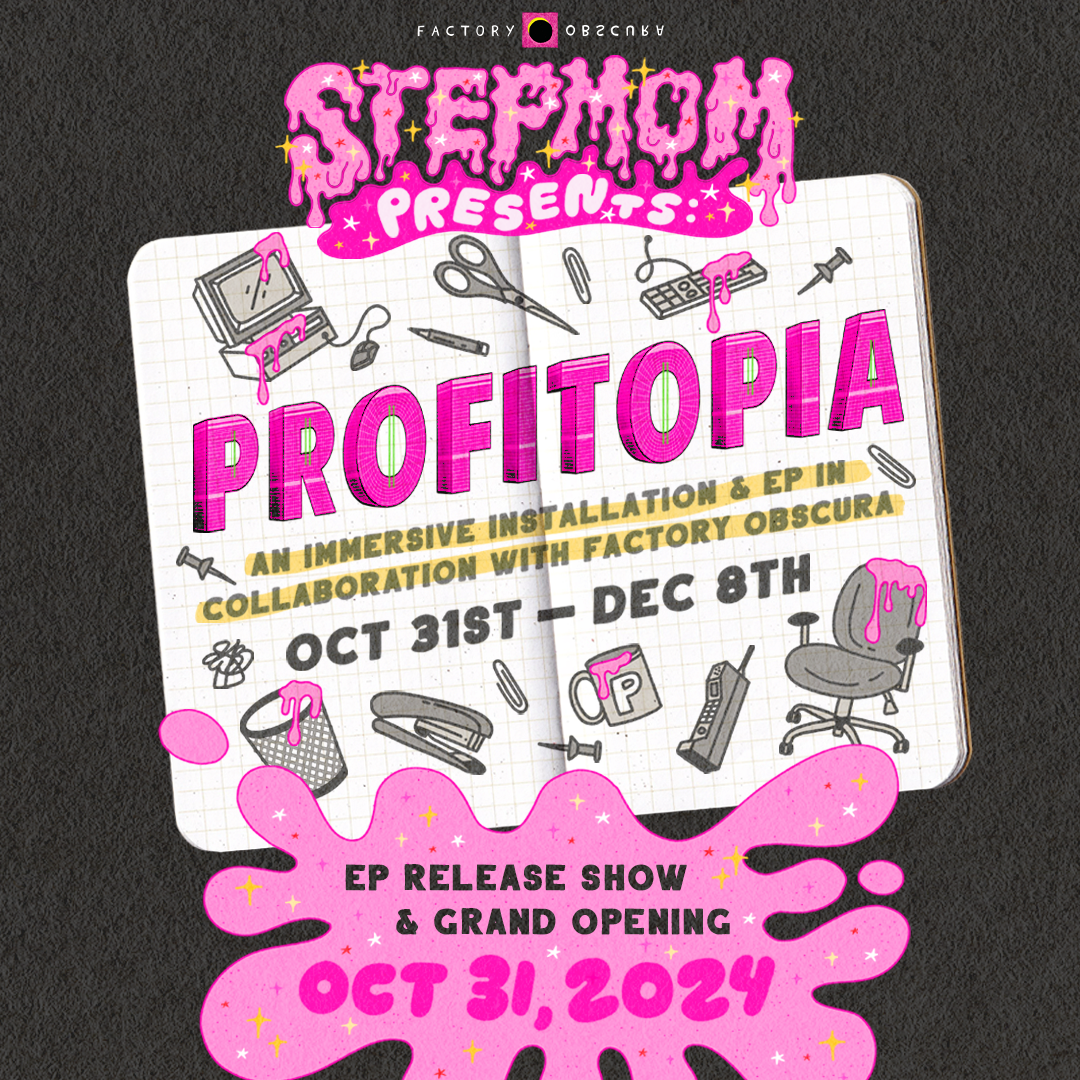 PROFITOPIA: Opening Night and EP Release Show 