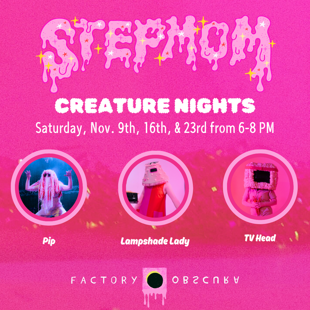 PROFITOPIA: STEPMOM Creature Nights