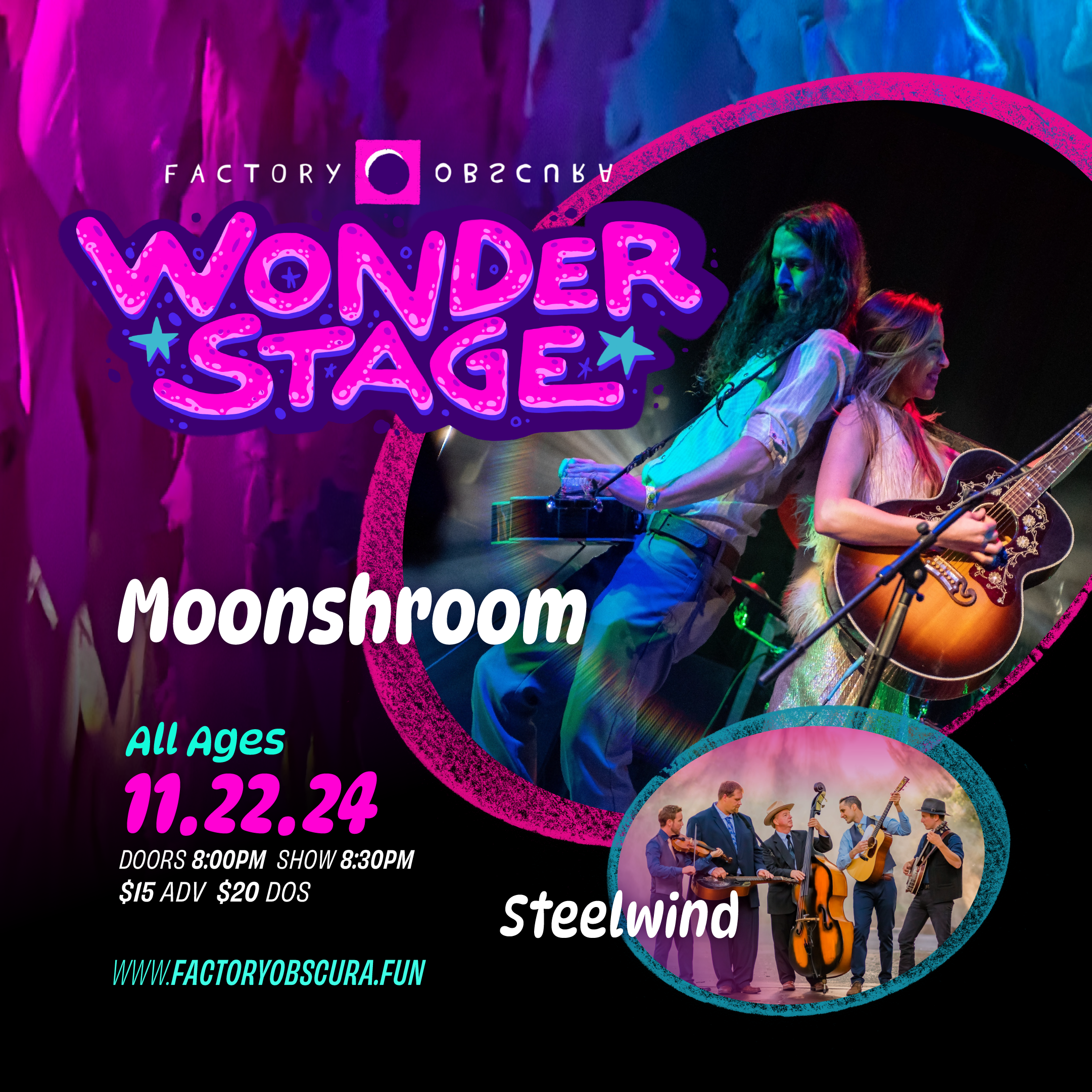 Moonshroom w/ Steelwind