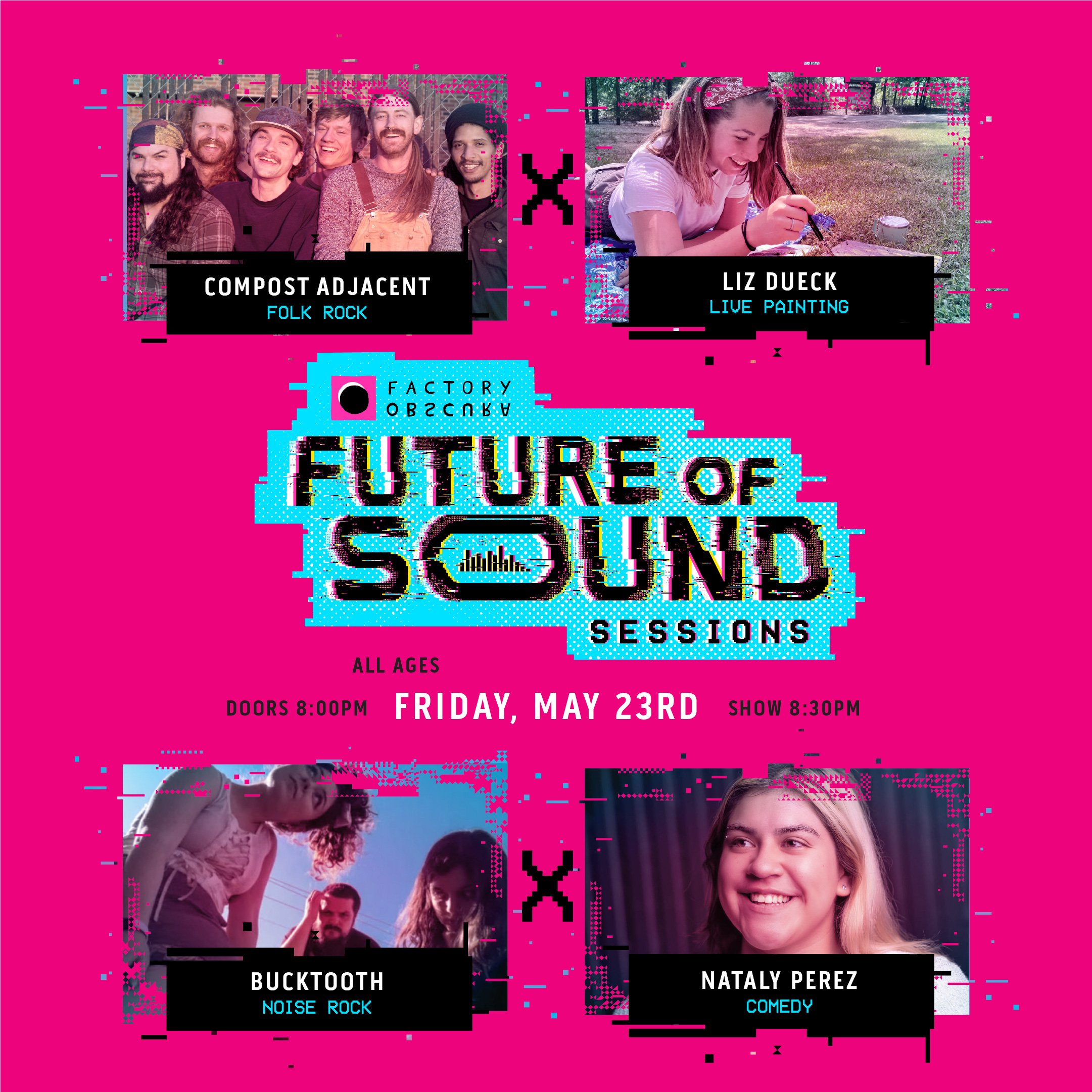 Future of Sound Sessions