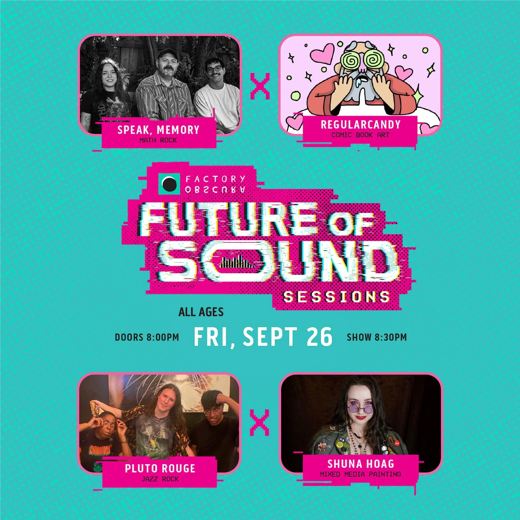 Future of Sound Sessions  