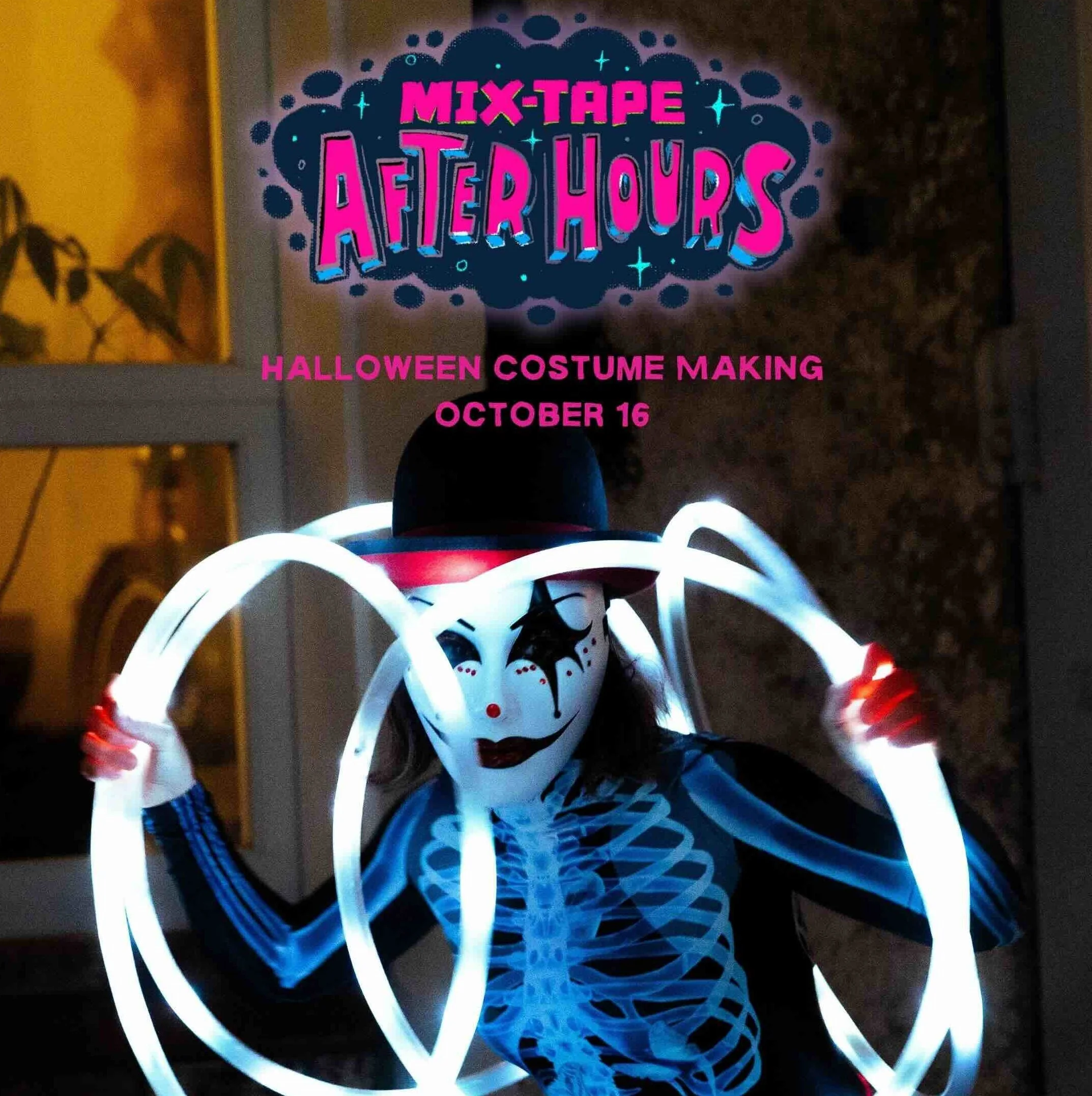 Mix-Tape After Hours: Halloween Costume Making