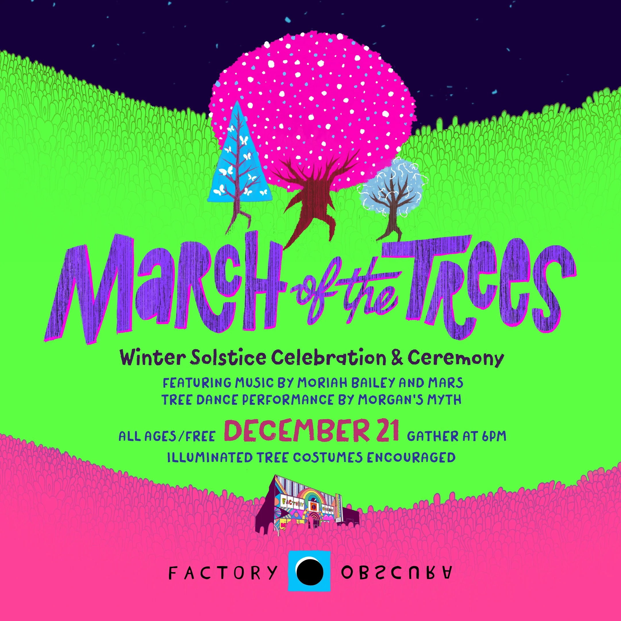 March of the Trees