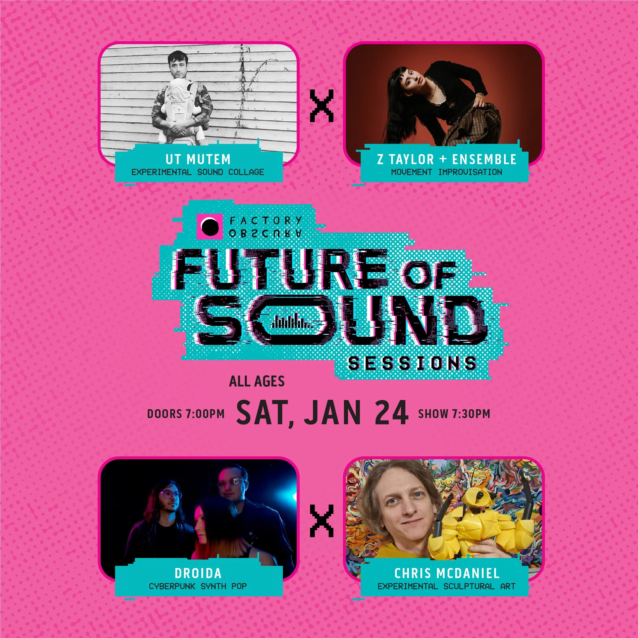 Future of Sound Sessions
