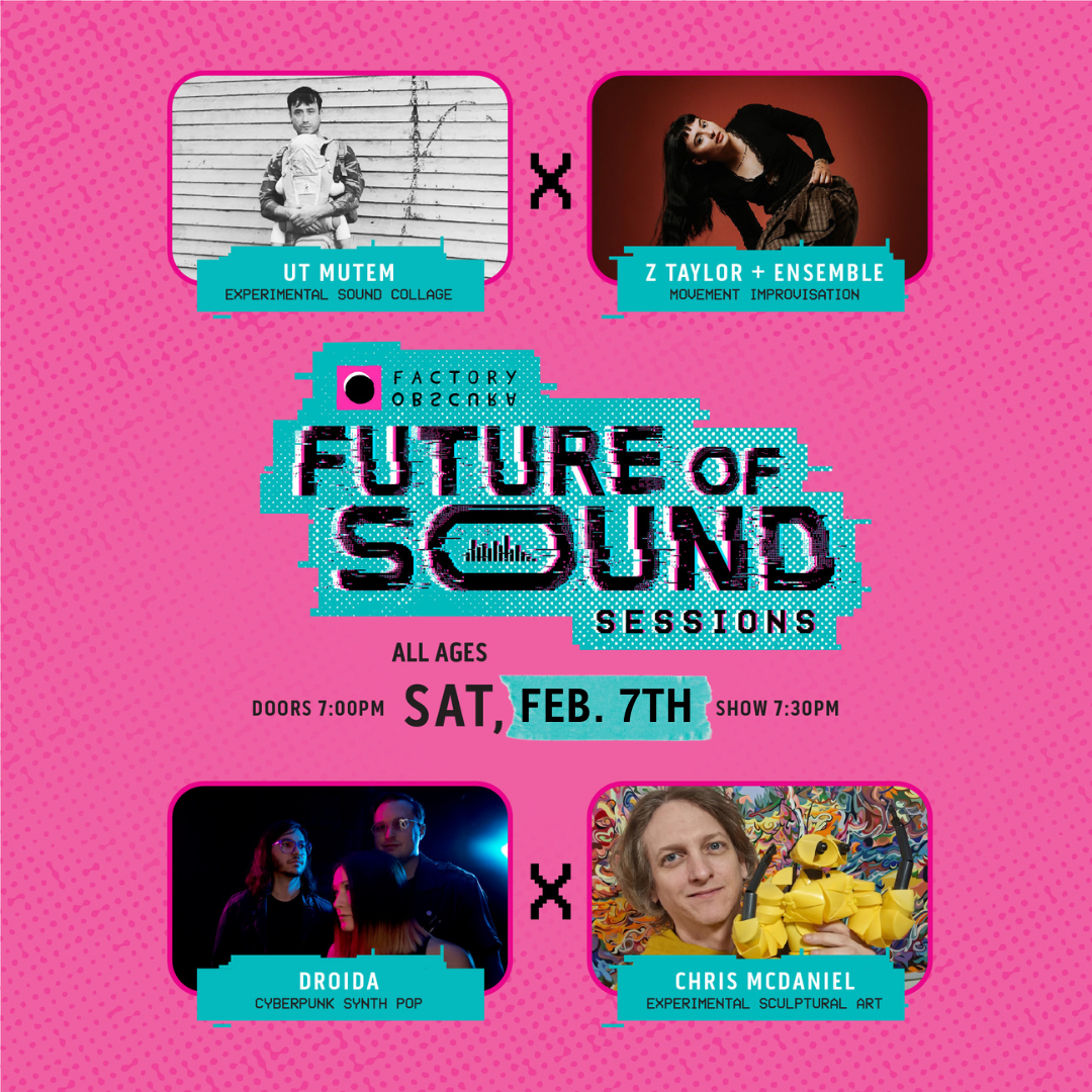 Future of Sound Sessions