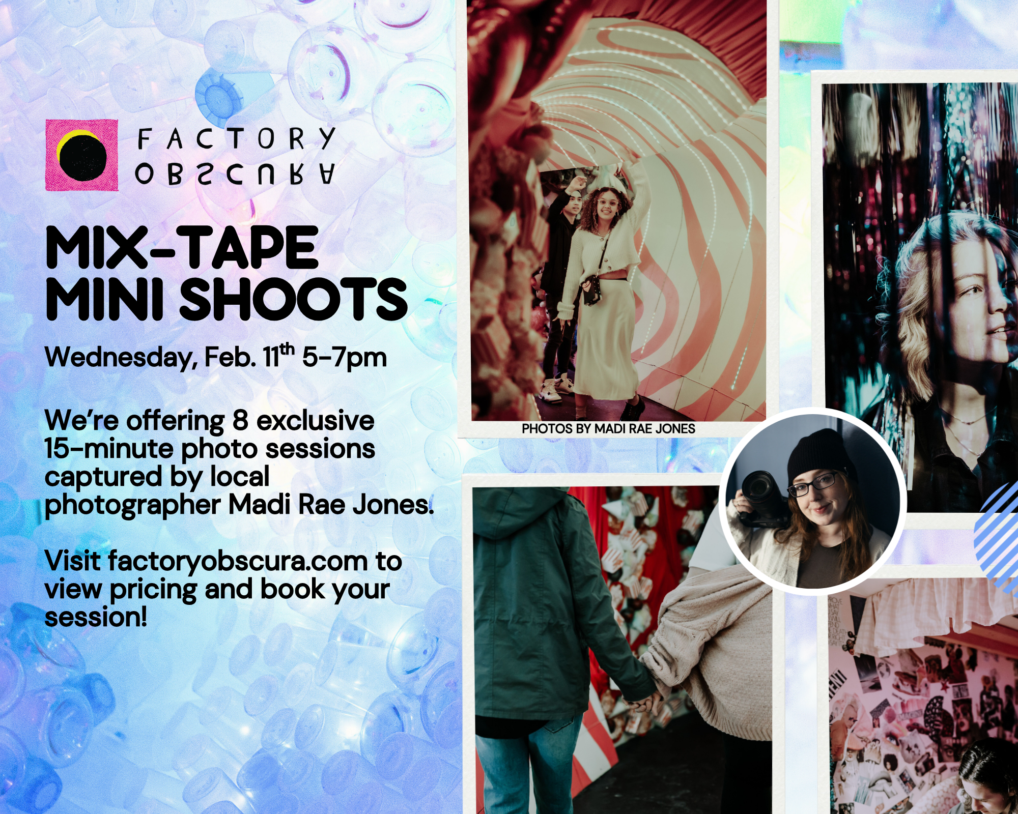 Mix-Tape Mini Shoots