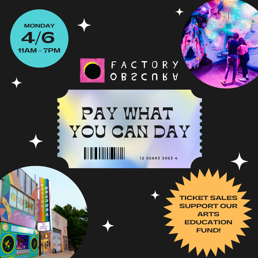 Pay What You Can Day at Mix-Tape 
