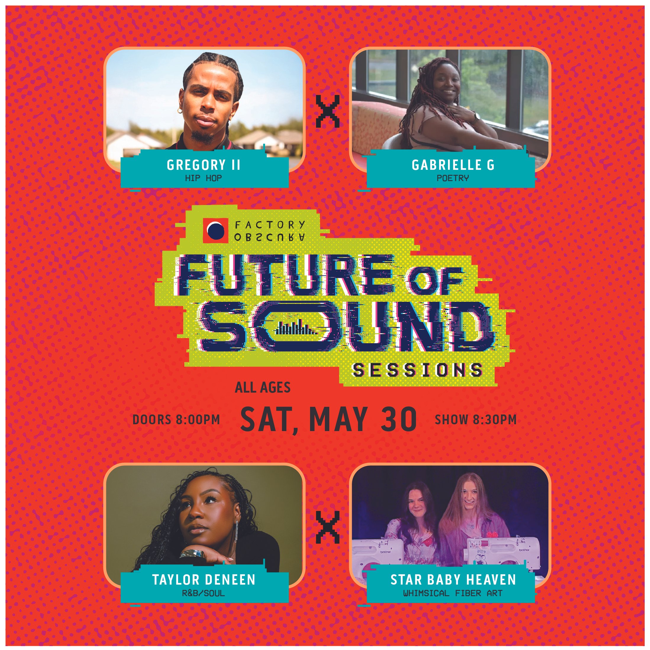 Future of Sound Sessions  