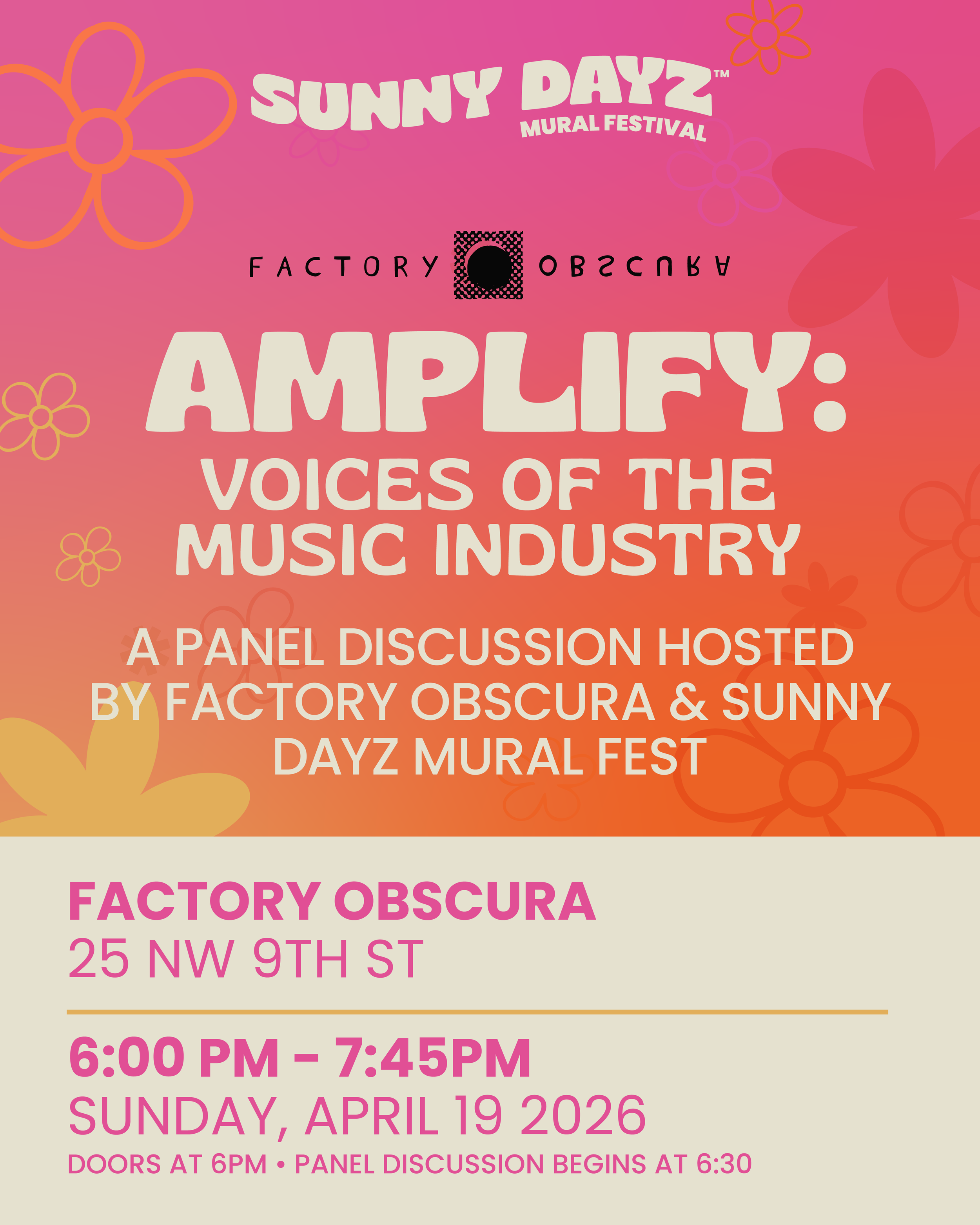 Amplify: Voices of the Music Industry 