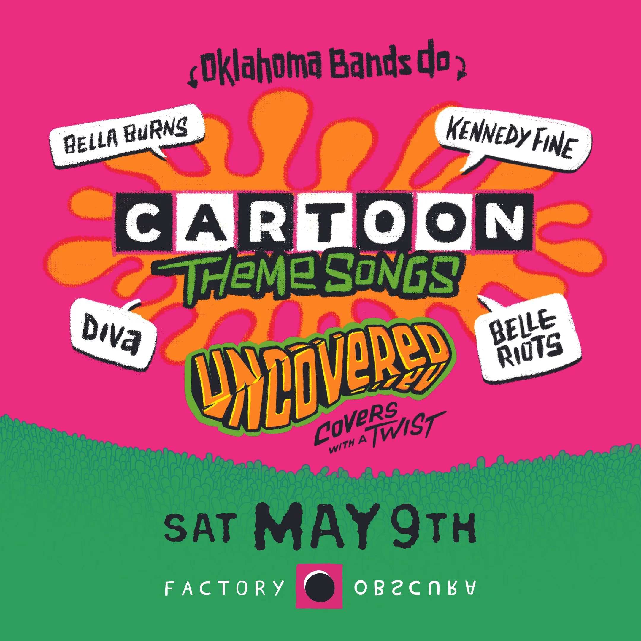 Uncovered: Cartoon Theme Songs