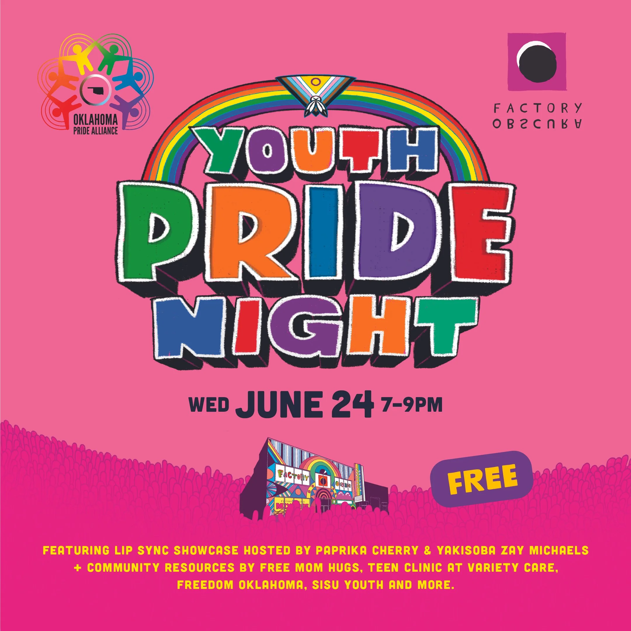 Youth Pride Night   
