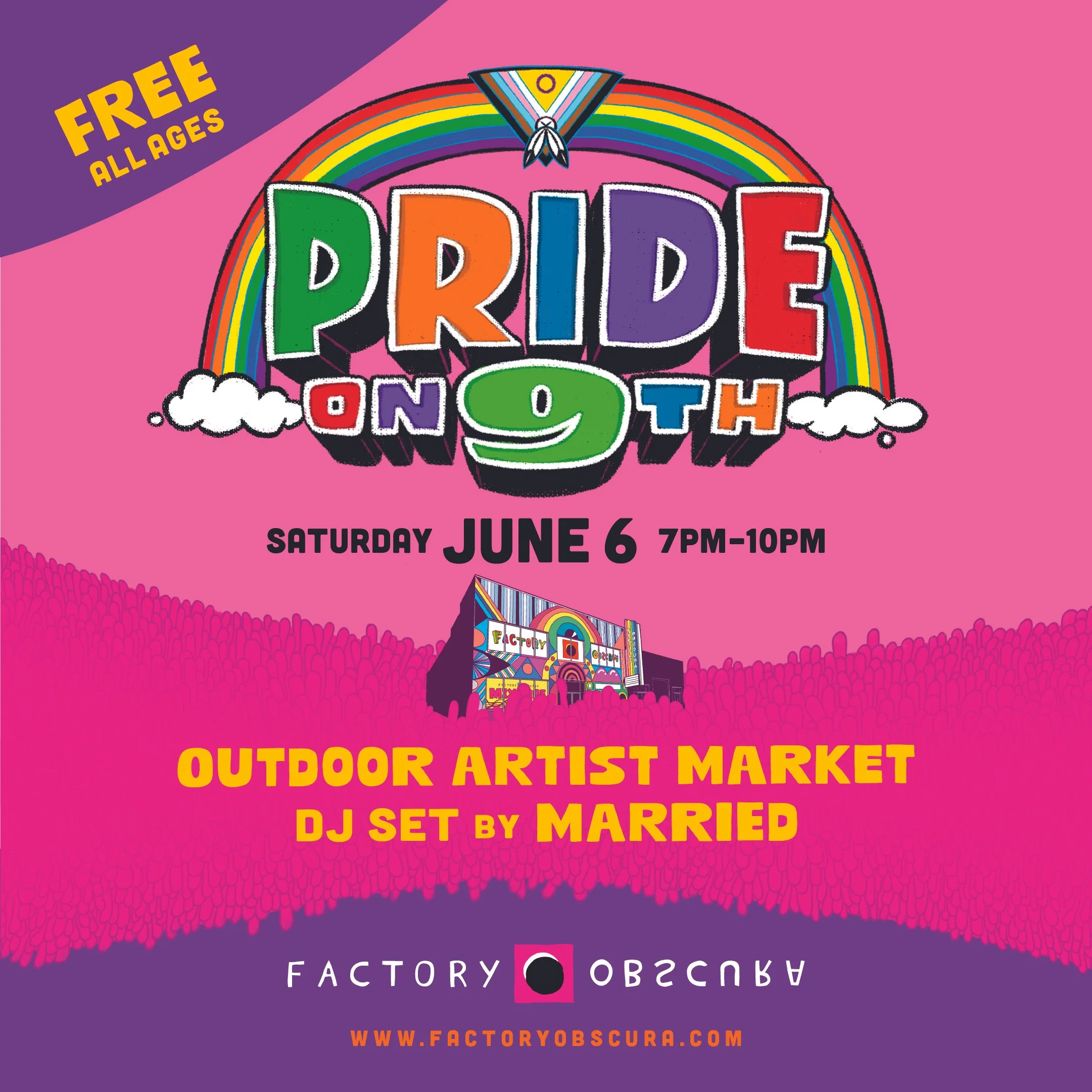 Pride on 9th 