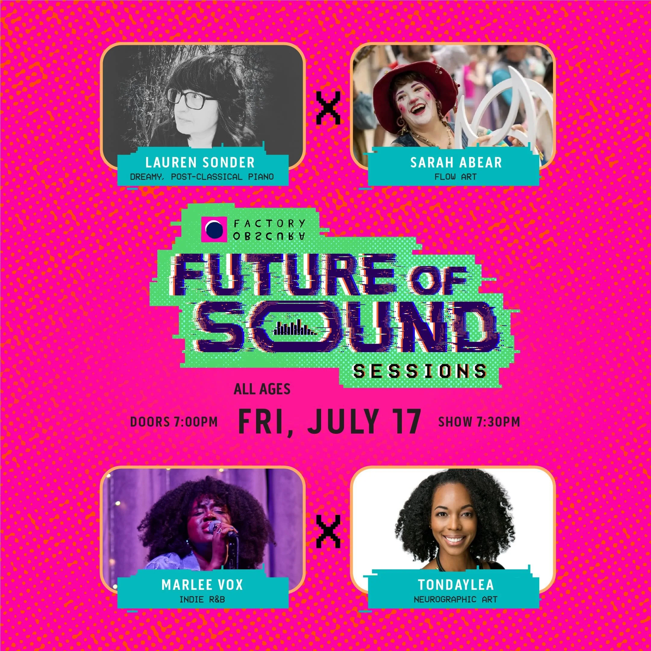 Future of Sound Sessions  