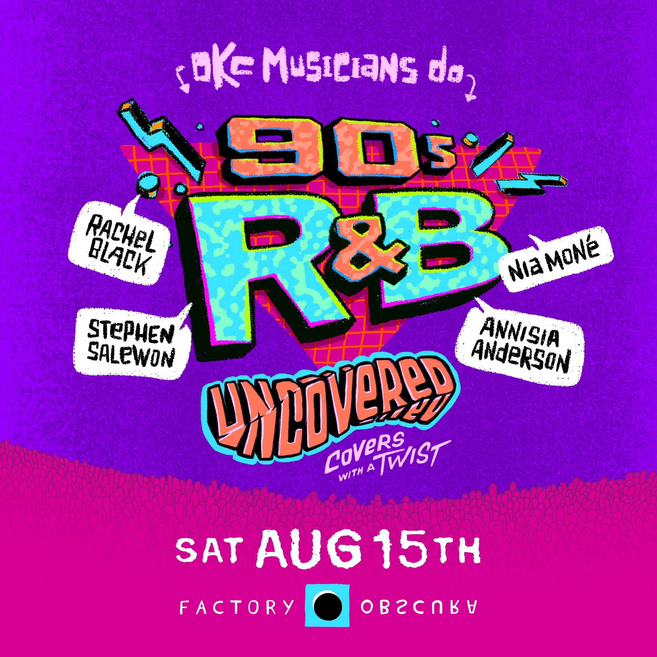 Uncovered: '90s R&amp;B