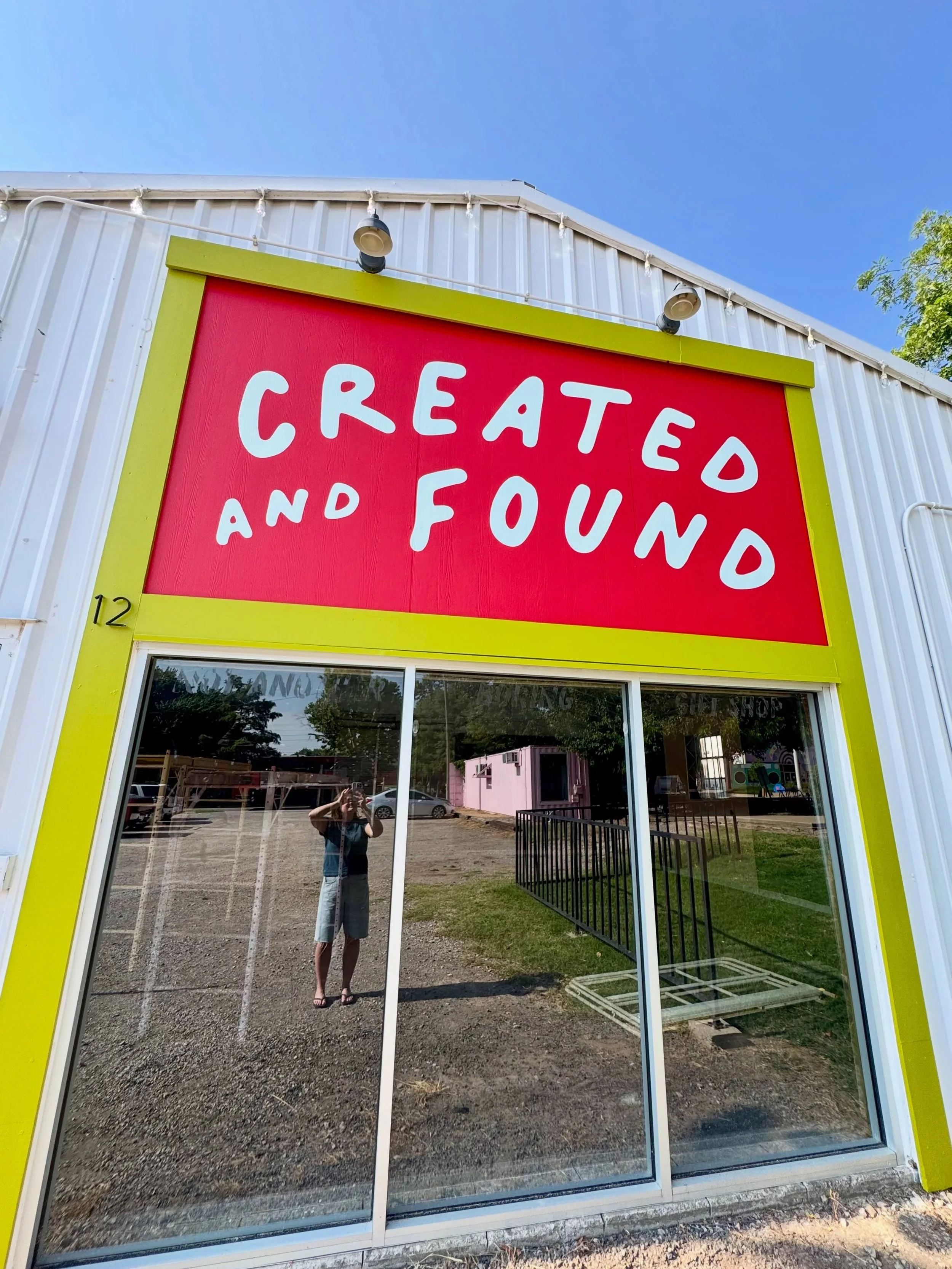 Created and Found