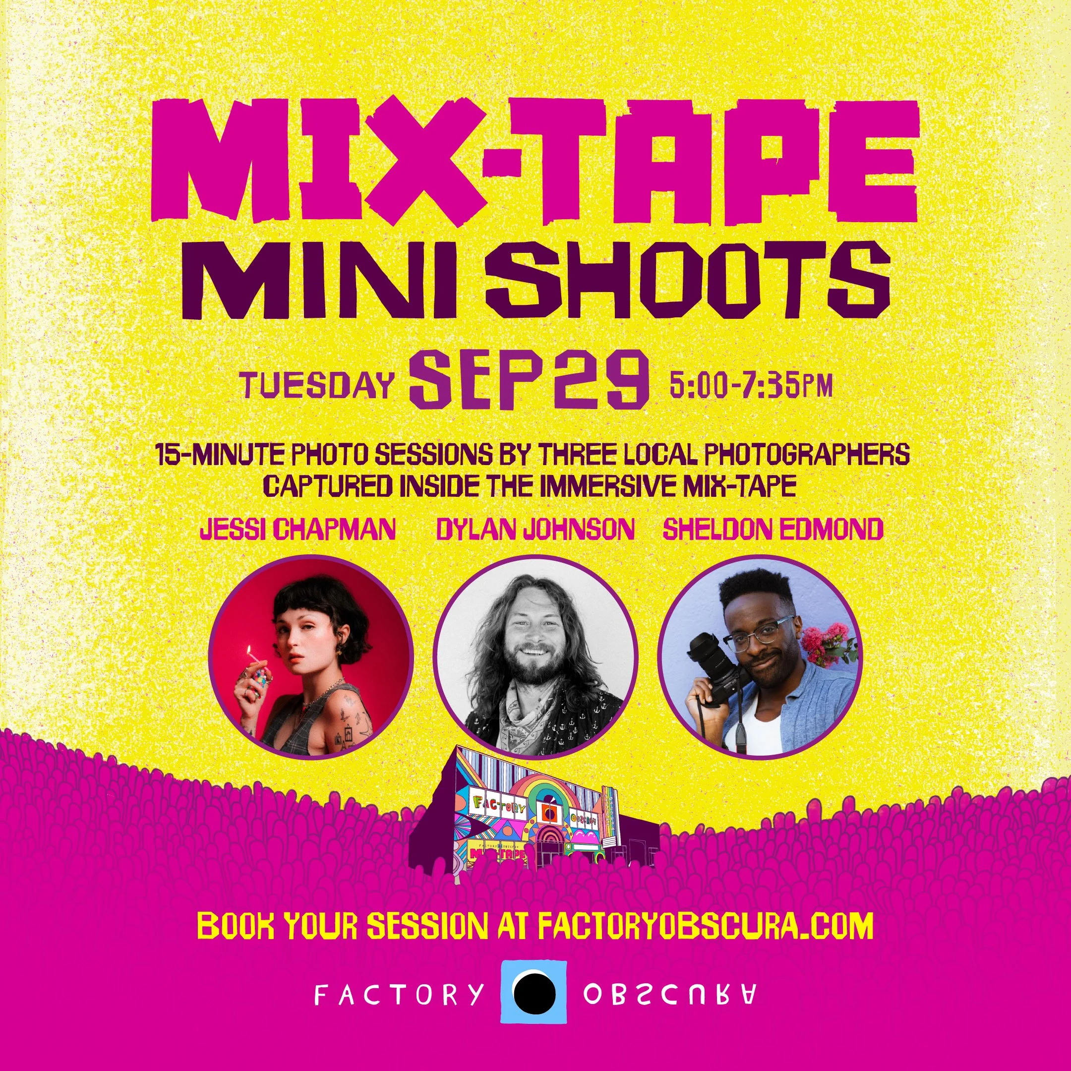 Mix-Tape Mini Shoots  