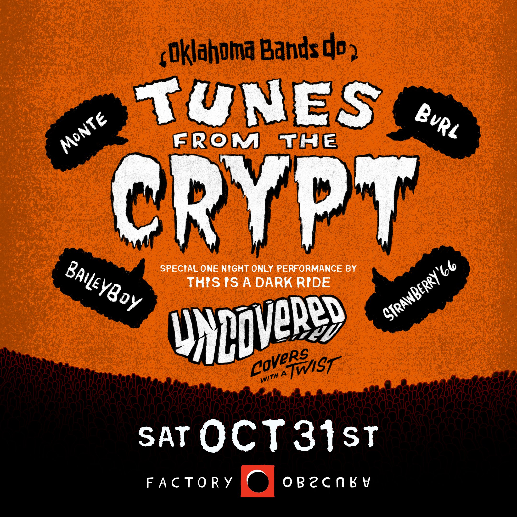 Uncovered: Tunes from the Crypt