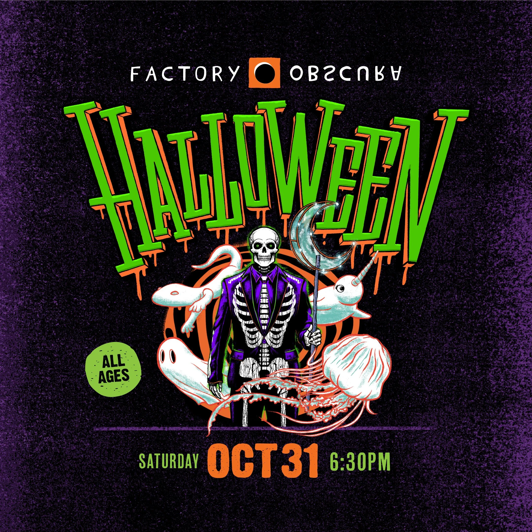 Halloween with Factory Obscura  