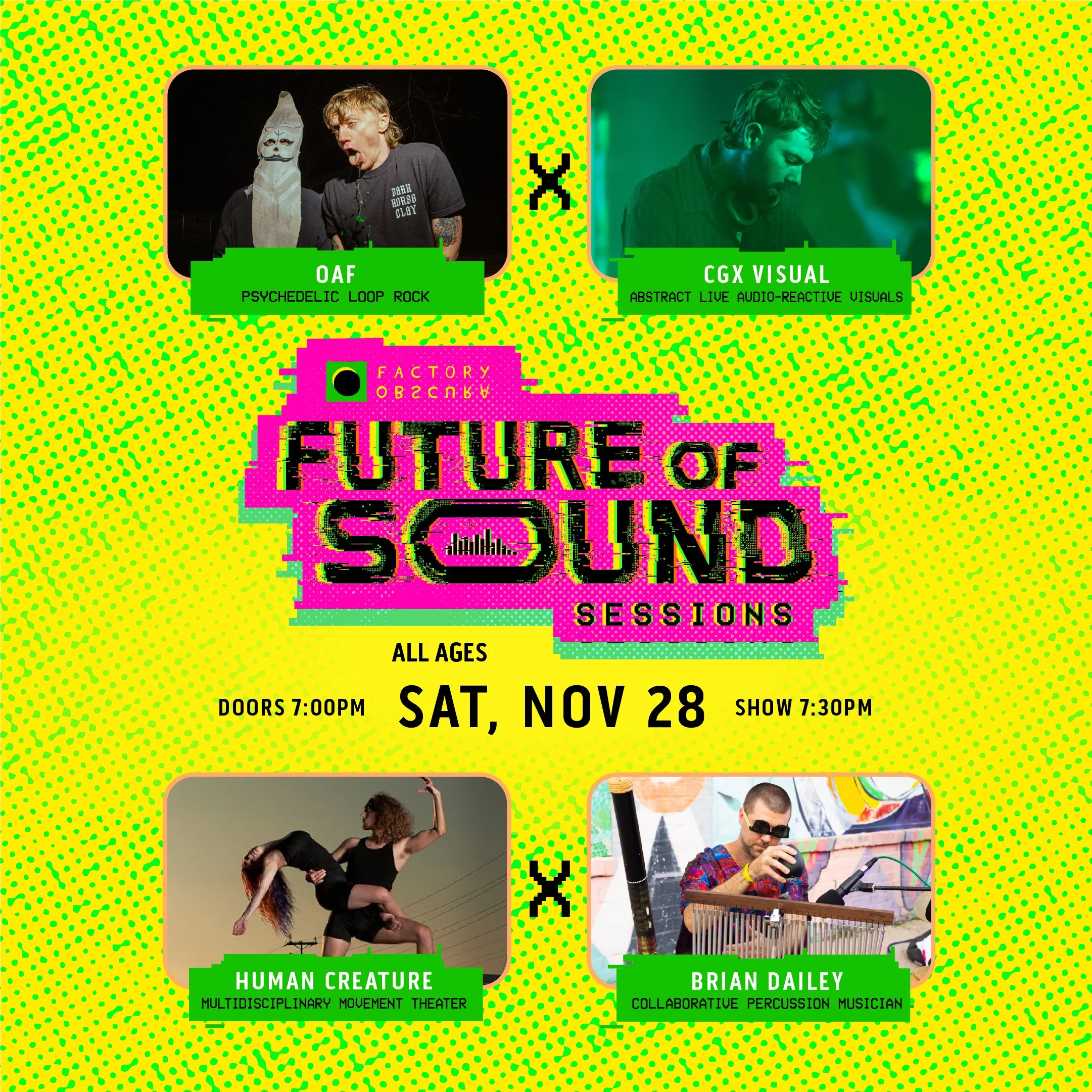Future of Sound Sessions  