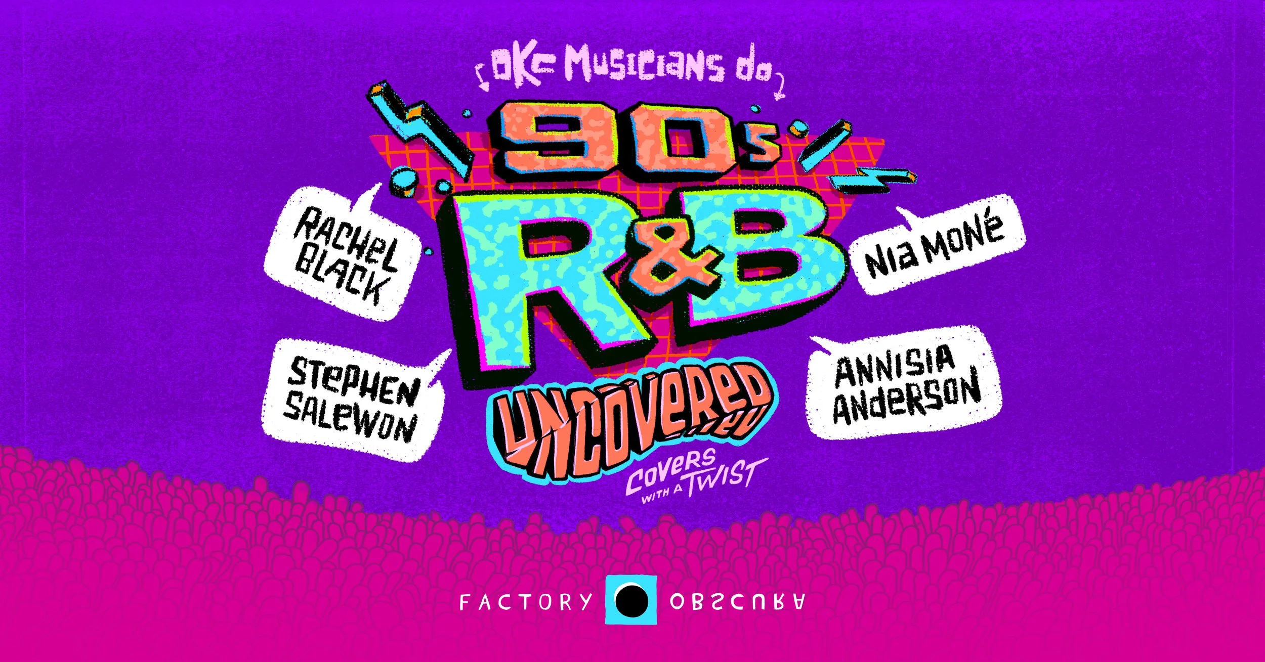 90年代インディーズR&B / NEXT Uncovered: '90s R&B — Factory Obscura