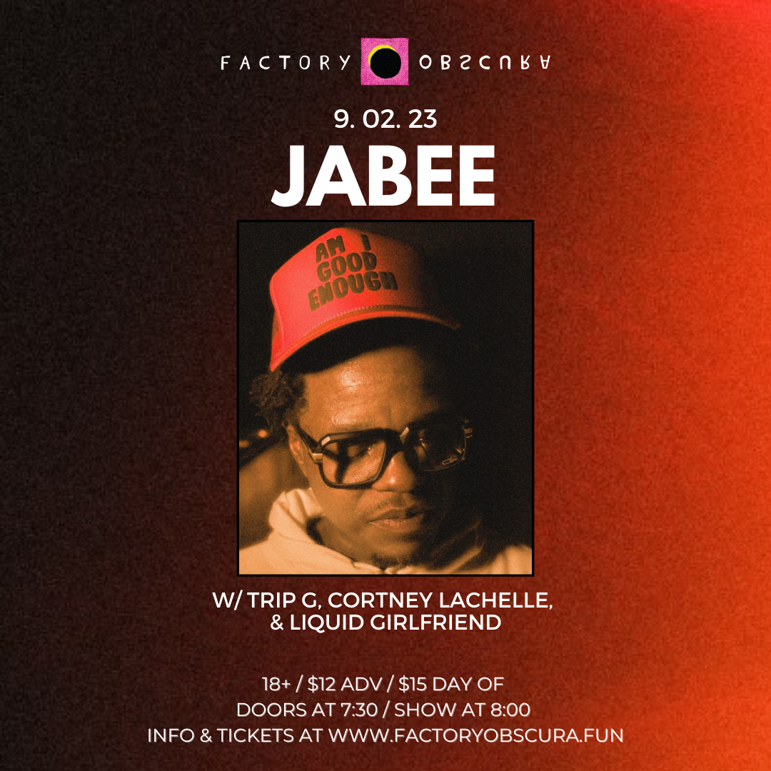 JABEE — Factory Obscura