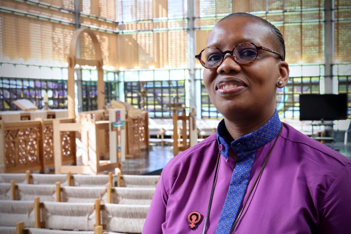 Bishop Vicentia Kgabe