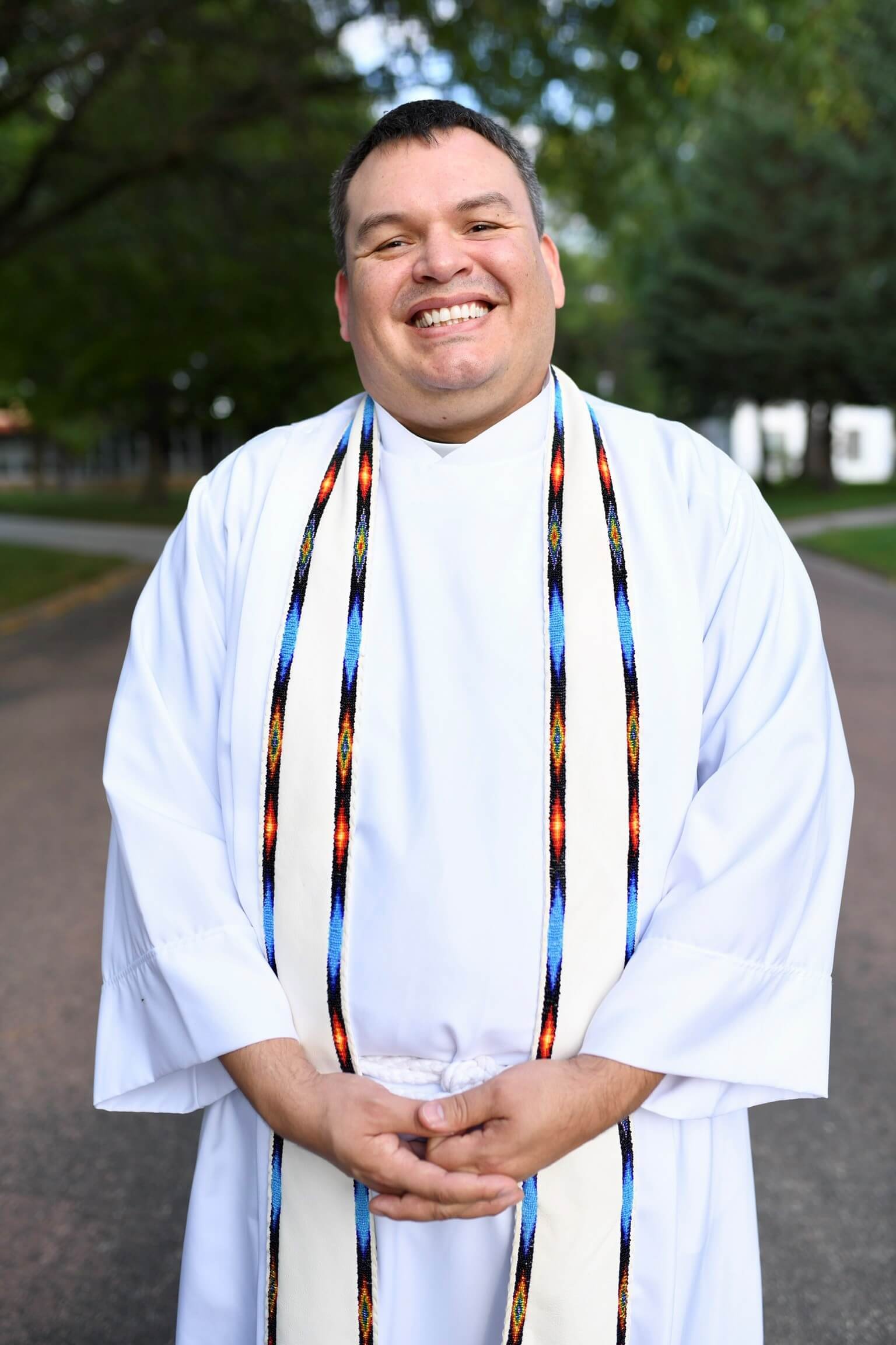 Rev. Isaiah Shaneequa Brokenleg (Copy)