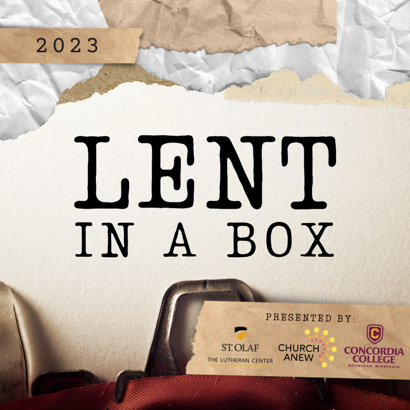 Lent In A Box 2023