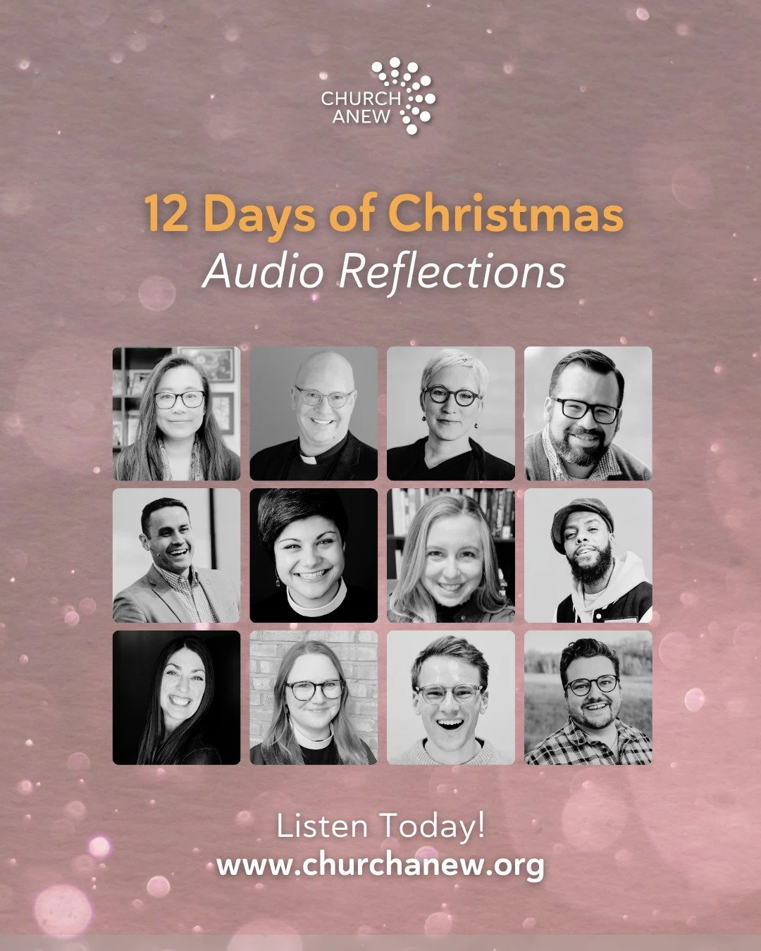 Pause and reflect, get inspired for preaching, or both? We gathered 12 powerful reflections from diverse voices to help you move into Christmas with clarity, depth, and holy imagination. Thought-provoking. Soul-grounding. Hope-filled. Listen to a pre