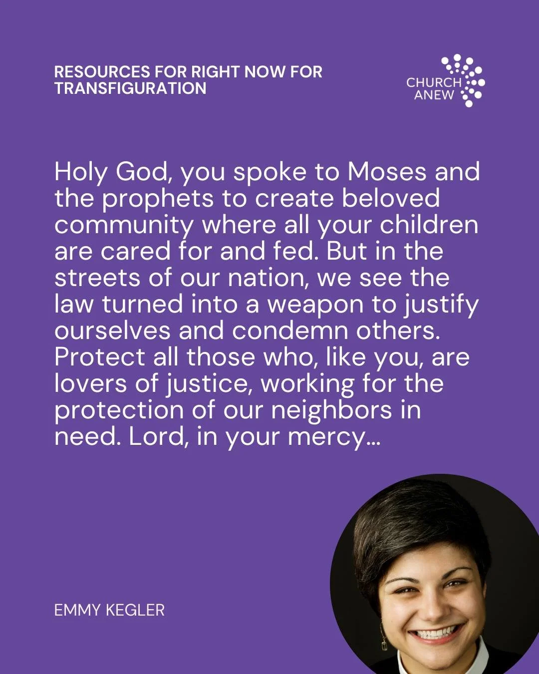 Blog editor Rev. Emmy Kegler offers notes on the day's gospel text and optional liturgical elements including a call to worship, prayer petitions, and dismissal. Read more at the link in our bio!