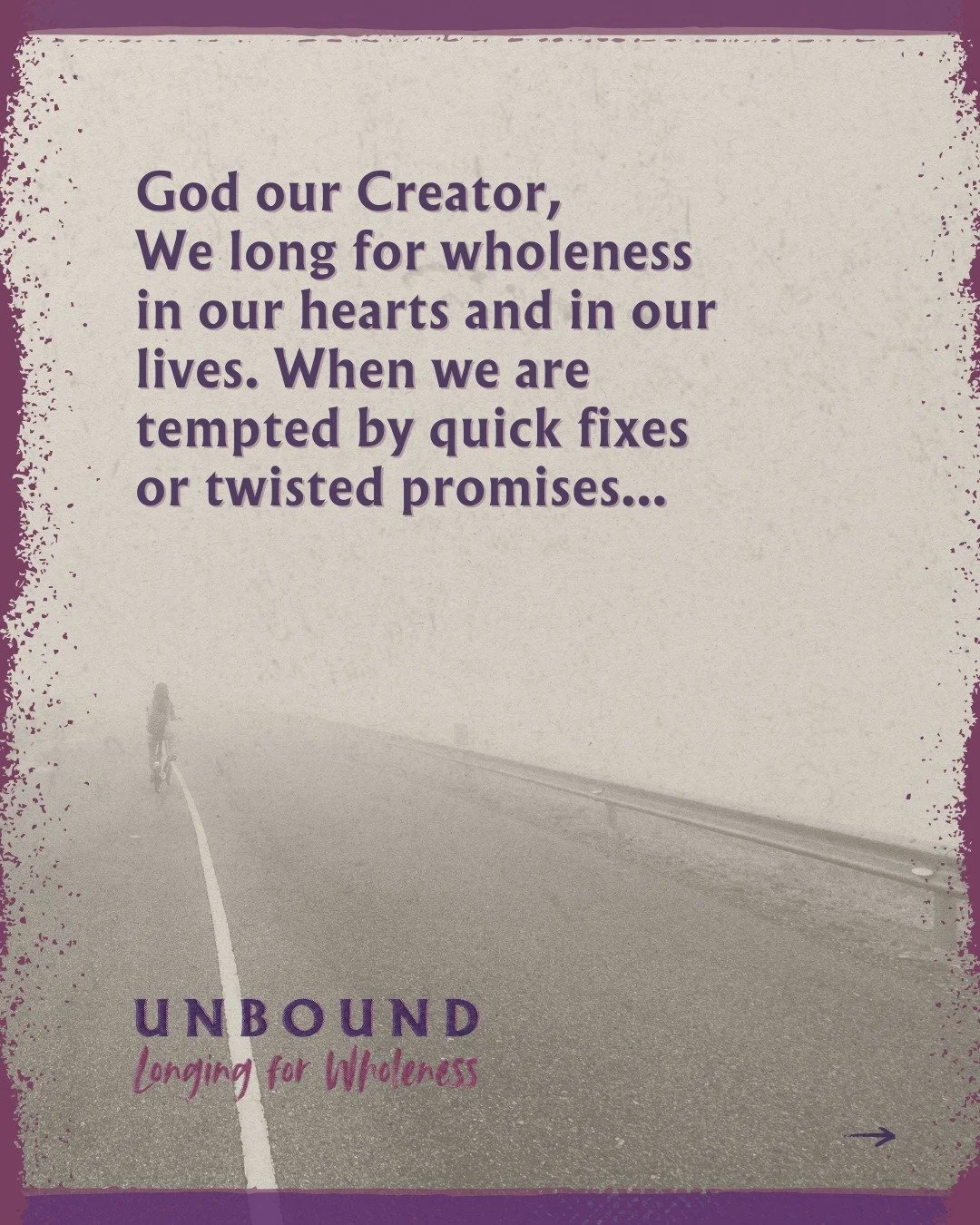 Real wholeness doesn&rsquo;t start with achievement; it starts with trust. It begins when we stop trying to prove our worth and start resting in the truth that we are already named, claimed, and beloved by God. What would it look like to reclaim a li