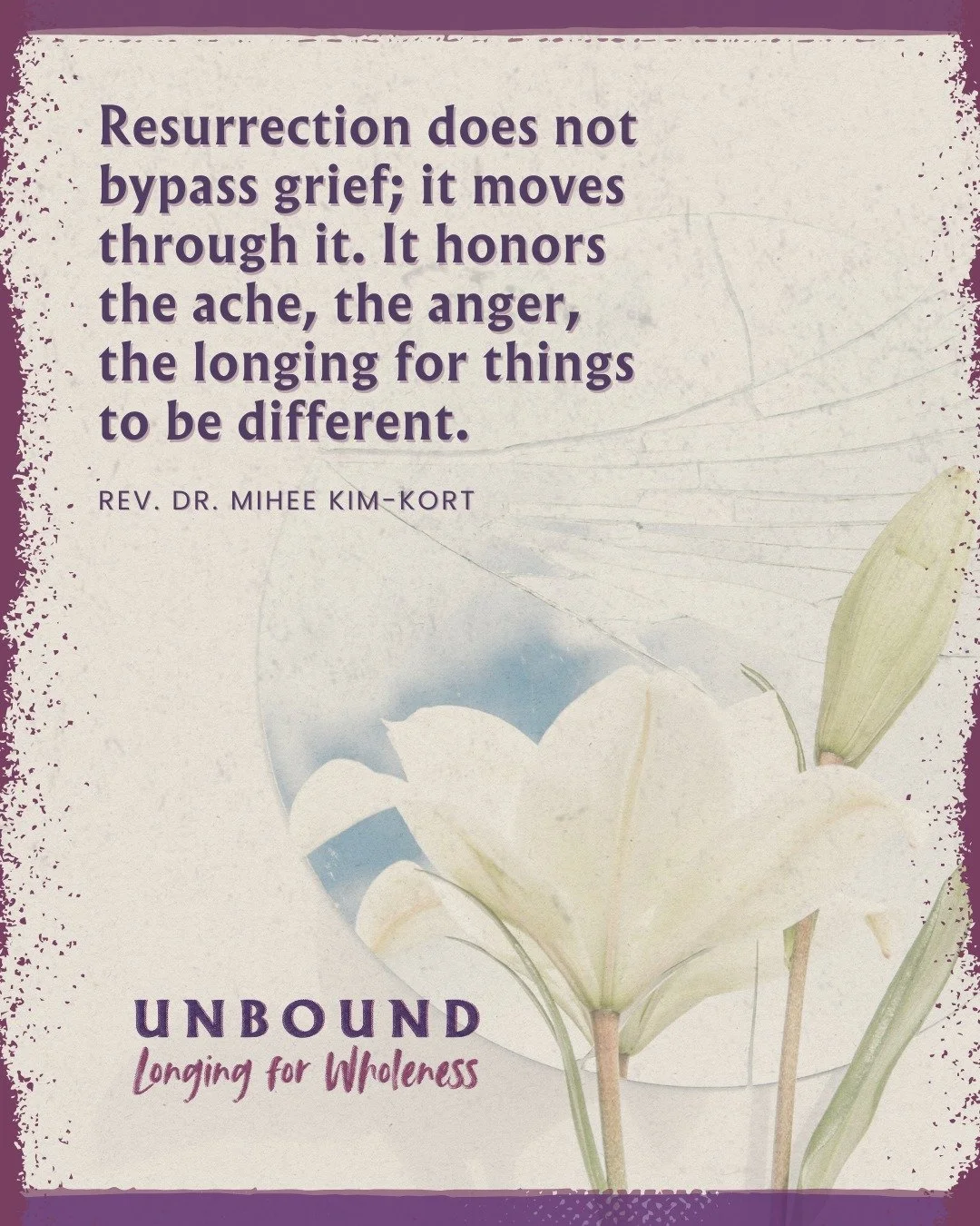 We often feel the pressure to appear "fine" in church. But the story of Lazarus tells us that honest feelings aren't obstacles to faith&hellip;they are invitations. When Lazarus had died, Jesus didn't meet Mary and Martha with a lecture; he