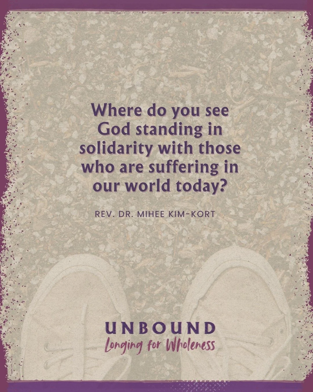 Good Friday reminds us that God does not watch our suffering from a distance. On the cross, Jesus stands in total solidarity with the abandoned, the shamed, and the broken. Wholeness does not mean escaping pain; it means trusting that even in our dee