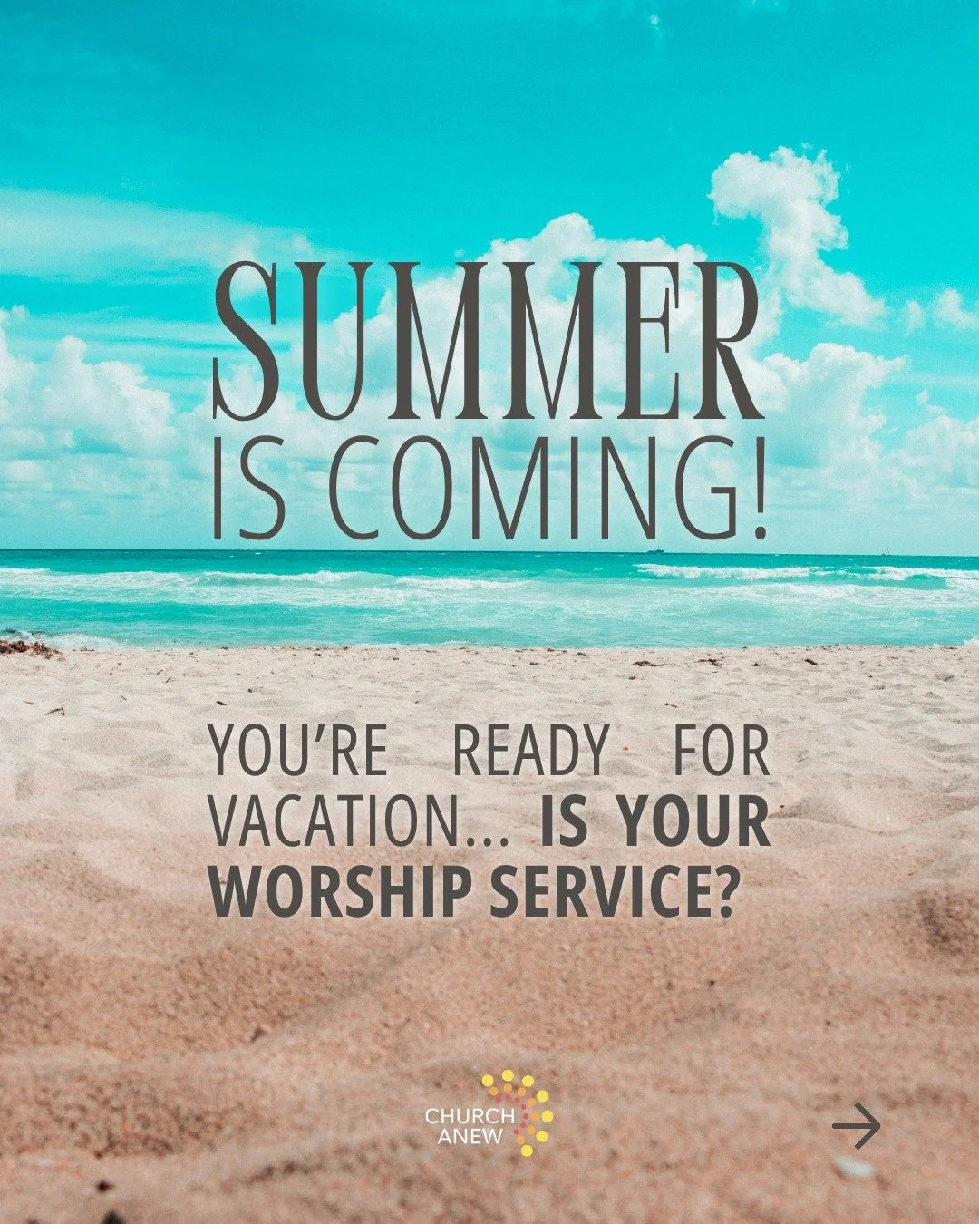 Say goodbye to the scramble to prep worship before you leave for vacation this summer. We've got you covered! Explore the resources: link in bio. #Worship #worshipleader #pastor #worshipplanning  #preaching