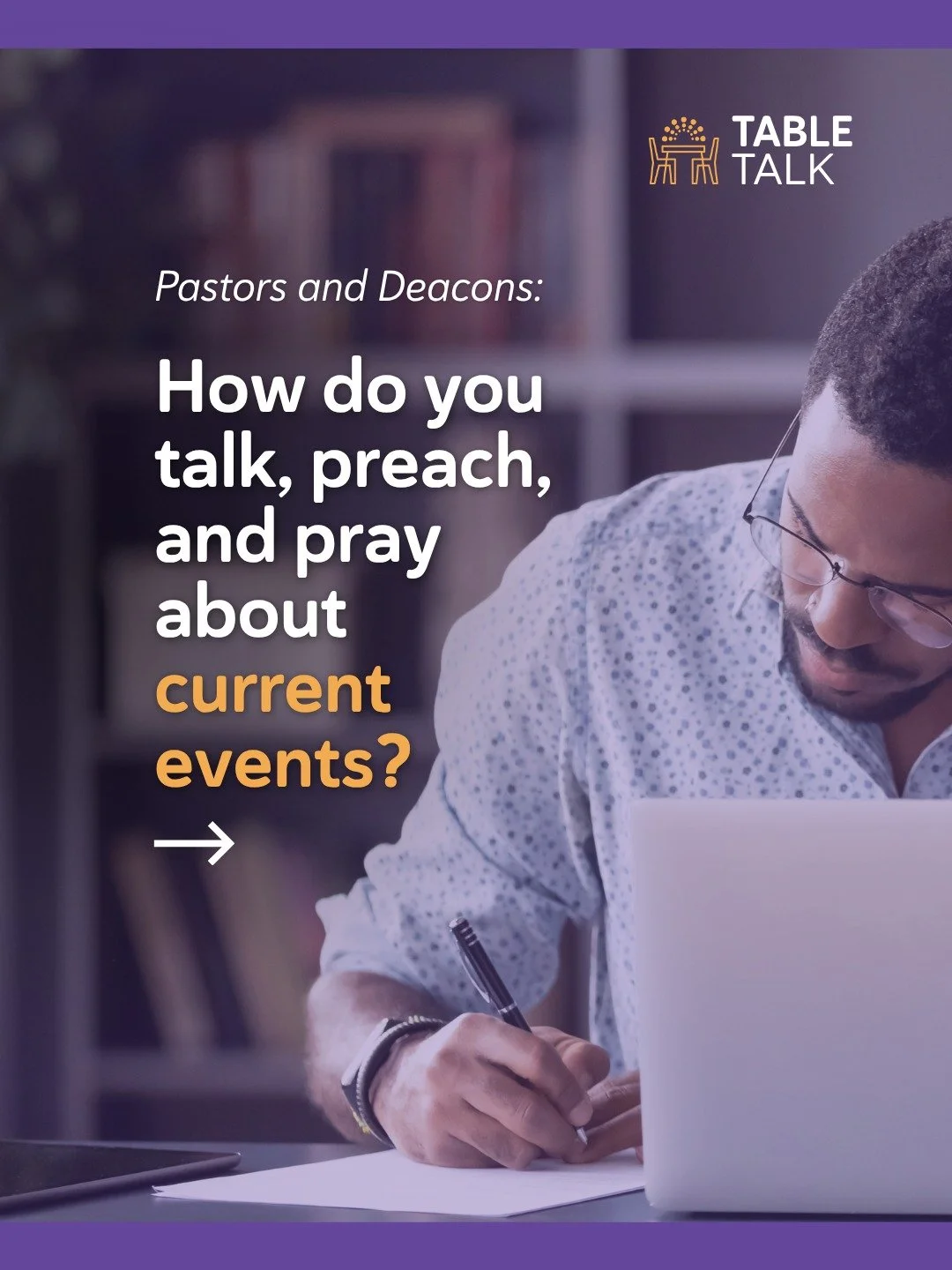 Pastors and deacons, we'd love to see you there! Pull up a chair. Comment "brave" and we will DM you the link! #preaching #pastor #elca